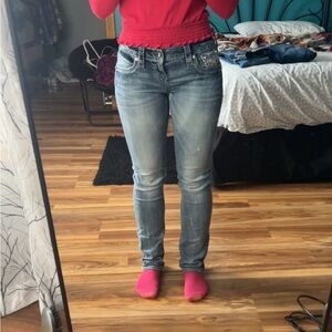 Rock Revival straight leg jeans